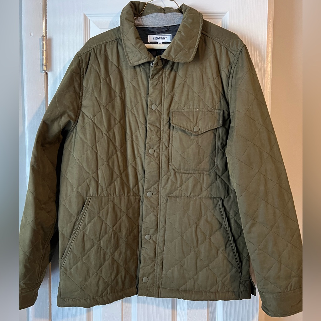 Crown & Ivy Quilted Jacket